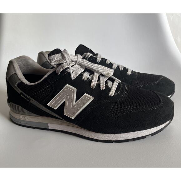 New Balance 996 Gore-Tex Black Metallic Silver CM996XB2 Men\'s 8 Women’s 9.5 main image 10